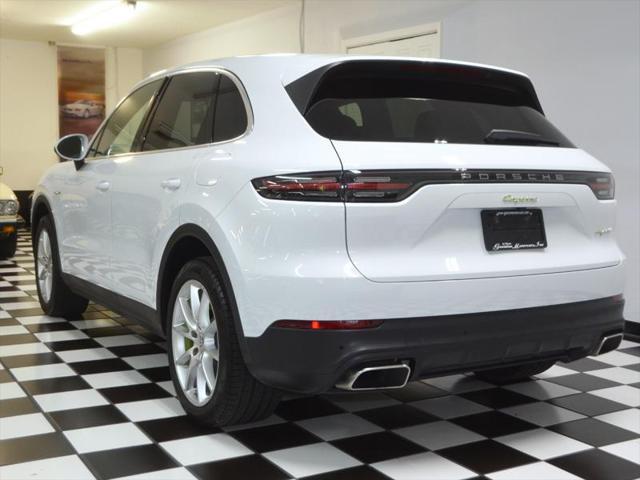 used 2019 Porsche Cayenne E-Hybrid car, priced at $45,997