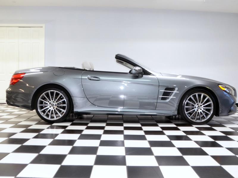 used 2020 Mercedes-Benz SL 450 car, priced at $68,997