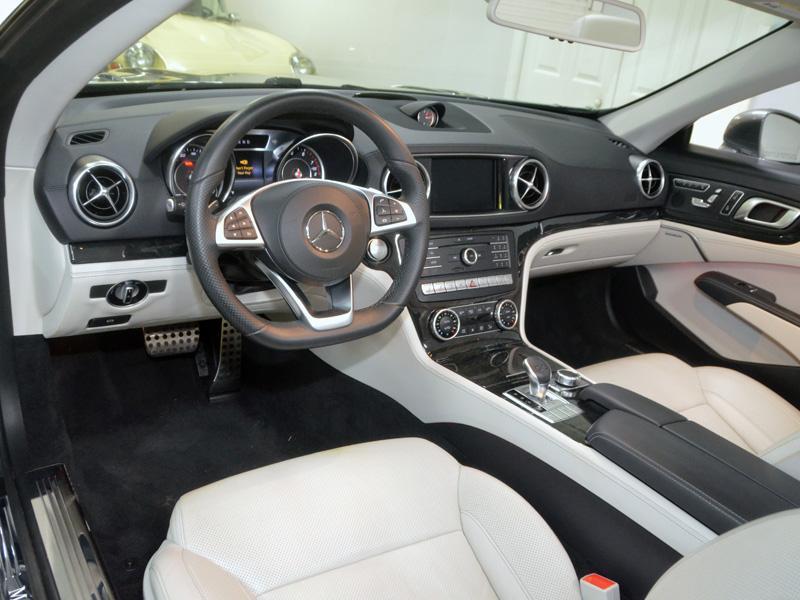 used 2020 Mercedes-Benz SL 450 car, priced at $68,997