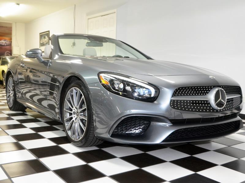 used 2020 Mercedes-Benz SL 450 car, priced at $68,997