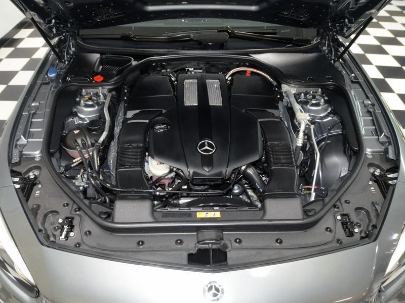 used 2020 Mercedes-Benz SL 450 car, priced at $68,997