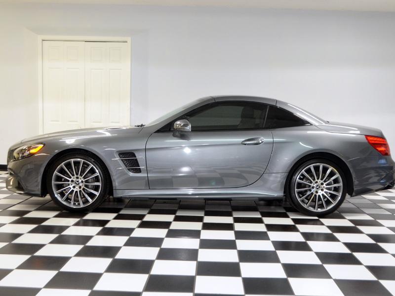 used 2020 Mercedes-Benz SL 450 car, priced at $68,997
