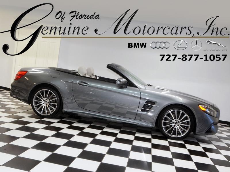 used 2020 Mercedes-Benz SL 450 car, priced at $68,997