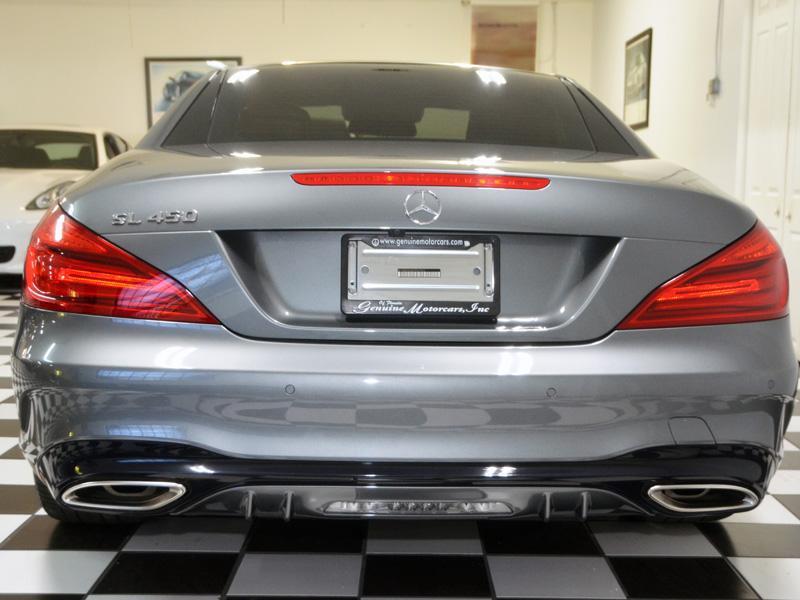 used 2020 Mercedes-Benz SL 450 car, priced at $68,997