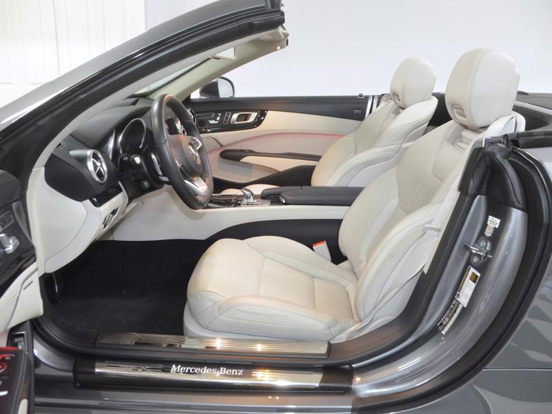 used 2020 Mercedes-Benz SL 450 car, priced at $68,997
