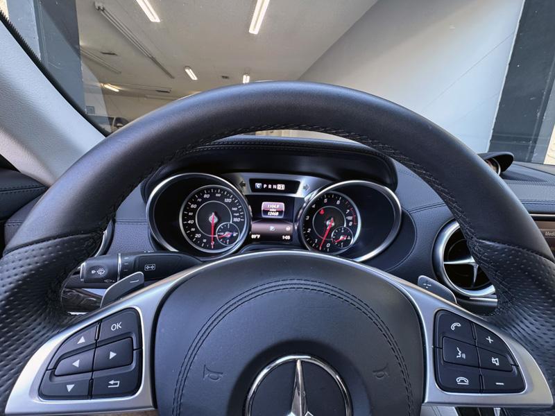 used 2020 Mercedes-Benz SL 450 car, priced at $68,997