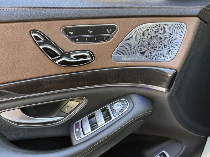 used 2016 Mercedes-Benz S-Class car, priced at $45,997