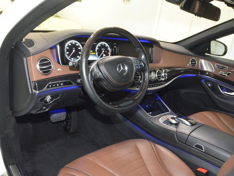 used 2016 Mercedes-Benz S-Class car, priced at $45,997