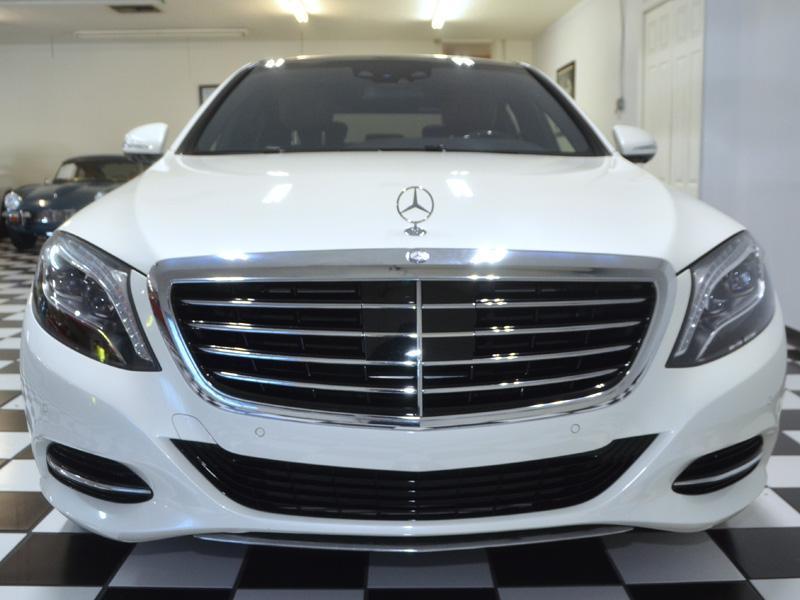 used 2016 Mercedes-Benz S-Class car, priced at $45,997