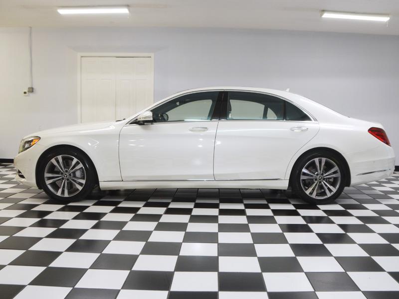 used 2016 Mercedes-Benz S-Class car, priced at $45,997