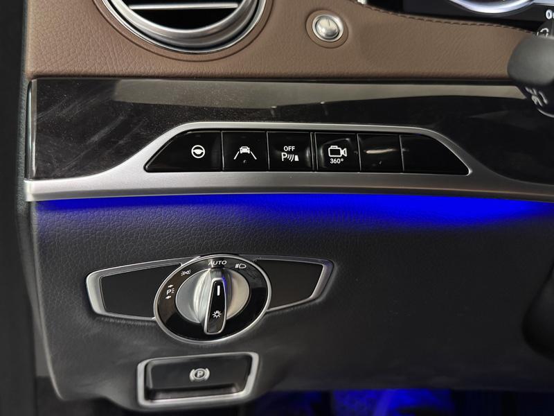 used 2016 Mercedes-Benz S-Class car, priced at $45,997