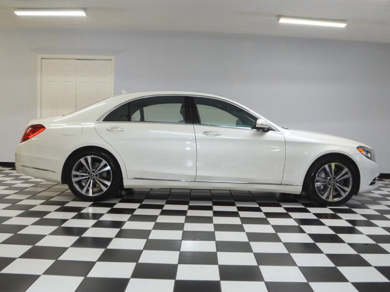 used 2016 Mercedes-Benz S-Class car, priced at $45,997