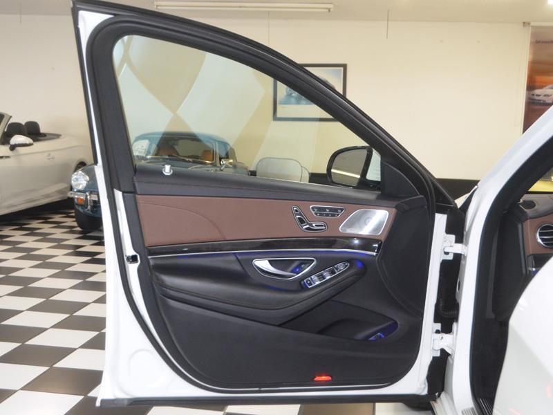 used 2016 Mercedes-Benz S-Class car, priced at $45,997