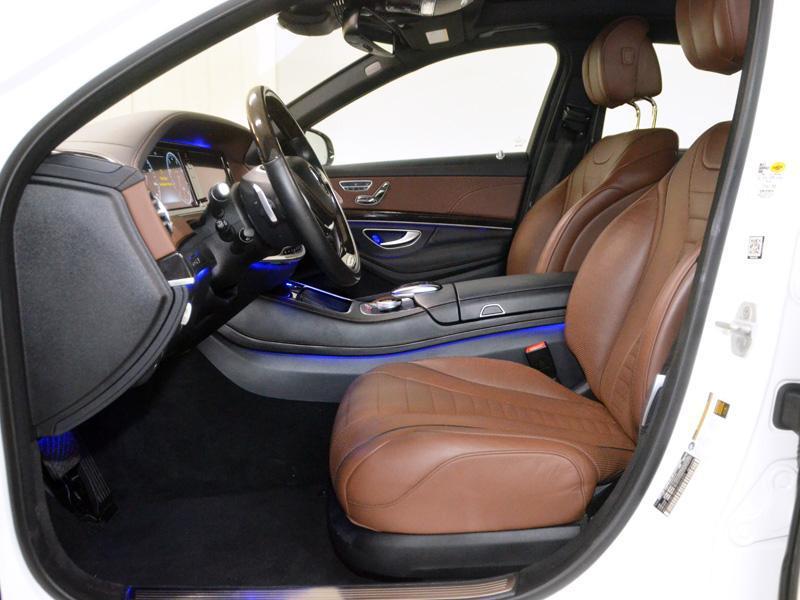 used 2016 Mercedes-Benz S-Class car, priced at $45,997