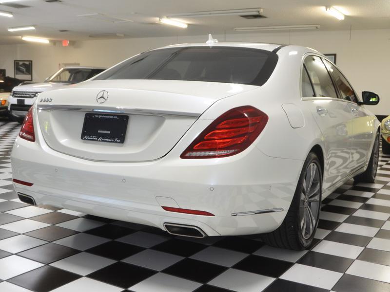 used 2016 Mercedes-Benz S-Class car, priced at $45,997