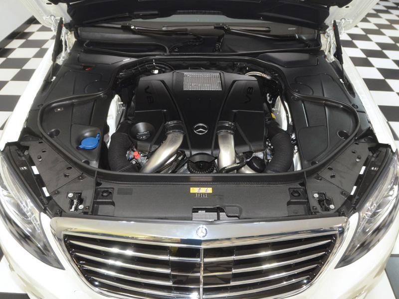 used 2016 Mercedes-Benz S-Class car, priced at $45,997