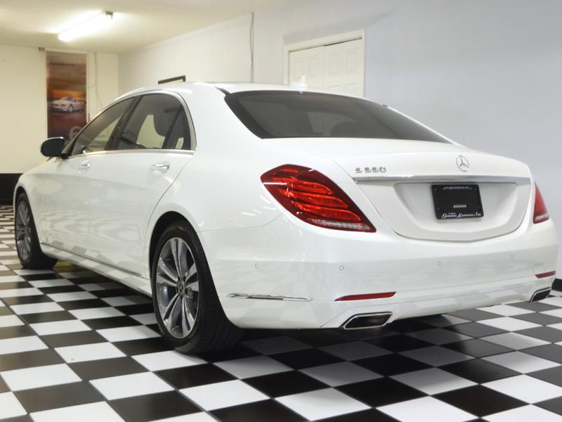 used 2016 Mercedes-Benz S-Class car, priced at $45,997