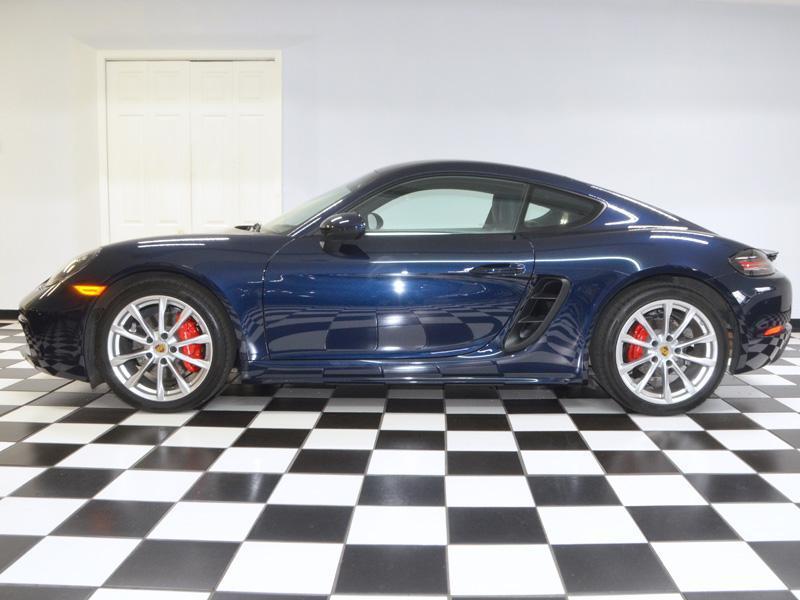 used 2019 Porsche 718 Cayman car, priced at $73,997
