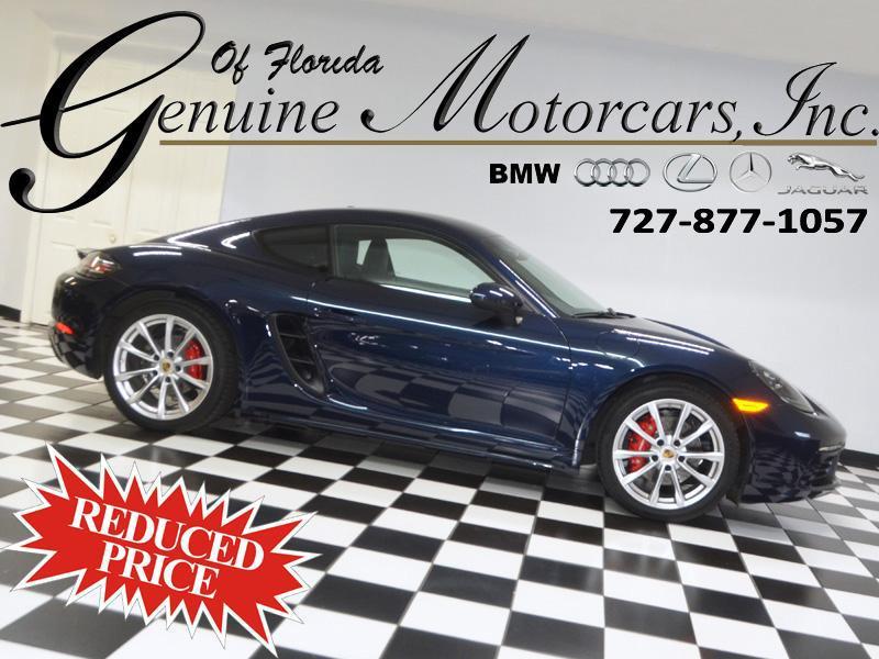 used 2019 Porsche 718 Cayman car, priced at $72,991