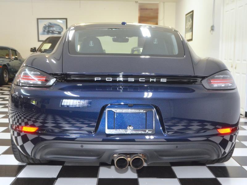 used 2019 Porsche 718 Cayman car, priced at $73,997