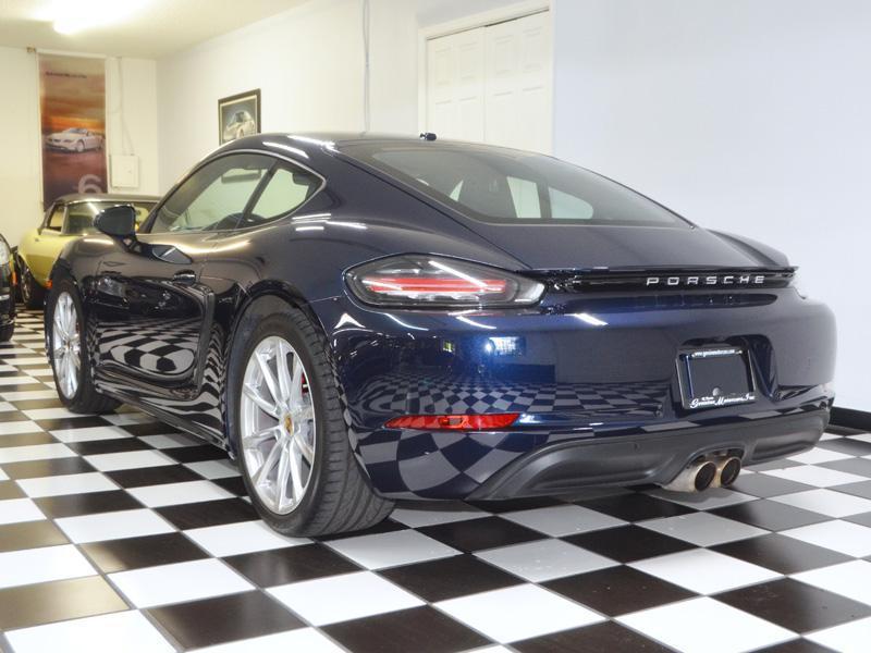 used 2019 Porsche 718 Cayman car, priced at $73,997