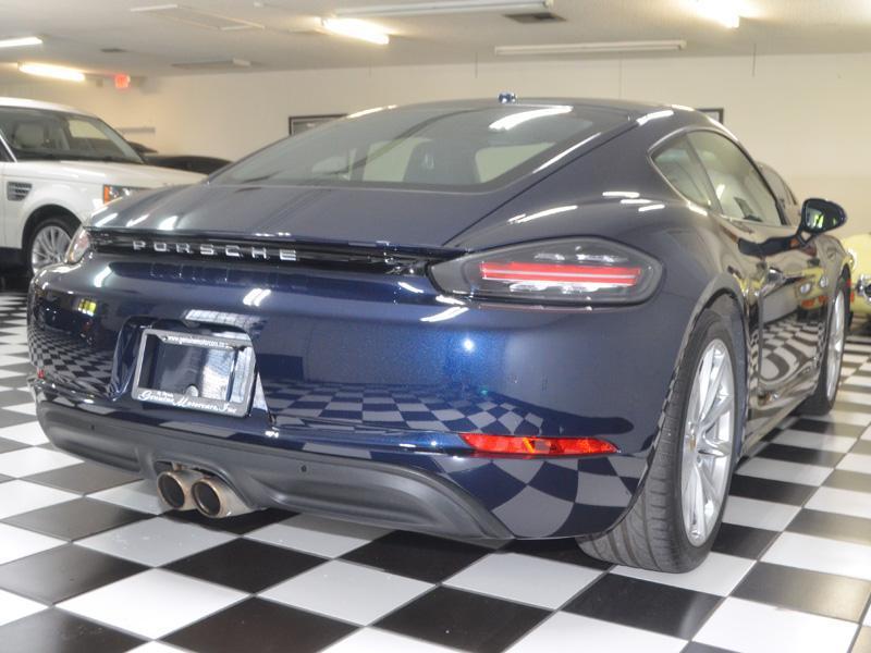 used 2019 Porsche 718 Cayman car, priced at $73,997