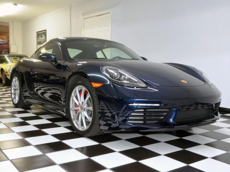 used 2019 Porsche 718 Cayman car, priced at $73,997