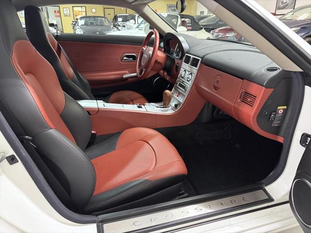 used 2004 Chrysler Crossfire car, priced at $14,997