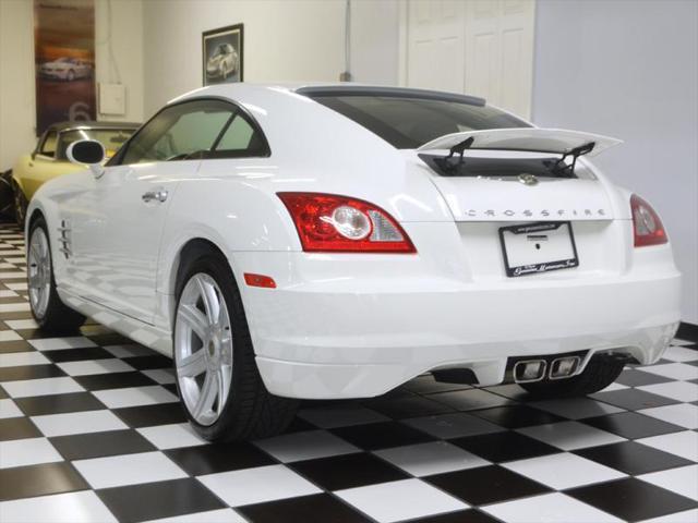 used 2004 Chrysler Crossfire car, priced at $14,997
