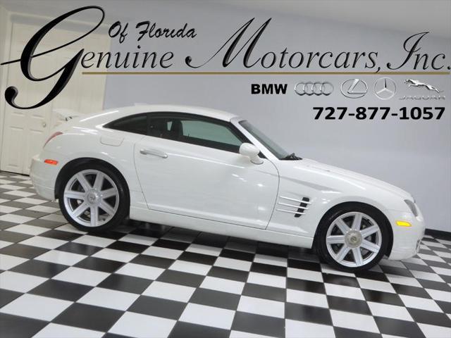 used 2004 Chrysler Crossfire car, priced at $14,997