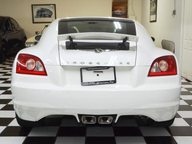 used 2004 Chrysler Crossfire car, priced at $14,997