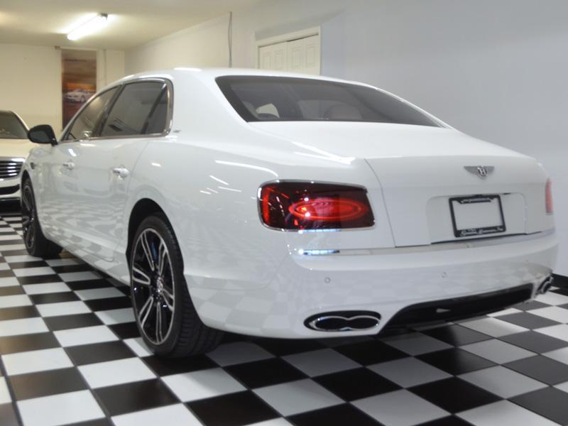 used 2017 Bentley Flying Spur car, priced at $102,997