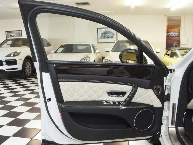 used 2017 Bentley Flying Spur car, priced at $102,997