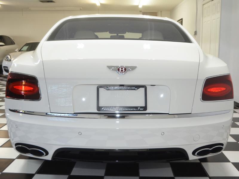 used 2017 Bentley Flying Spur car, priced at $102,997
