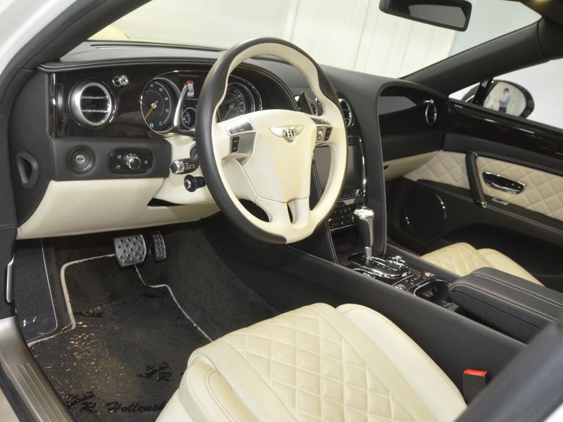 used 2017 Bentley Flying Spur car, priced at $102,997