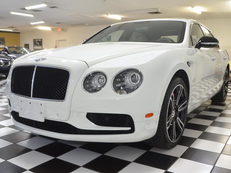 used 2017 Bentley Flying Spur car, priced at $102,997