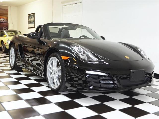 used 2013 Porsche Boxster car, priced at $39,997