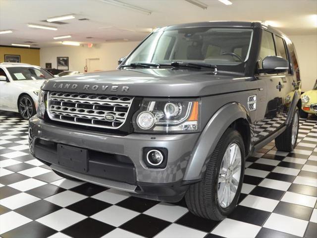 used 2016 Land Rover LR4 car, priced at $39,997