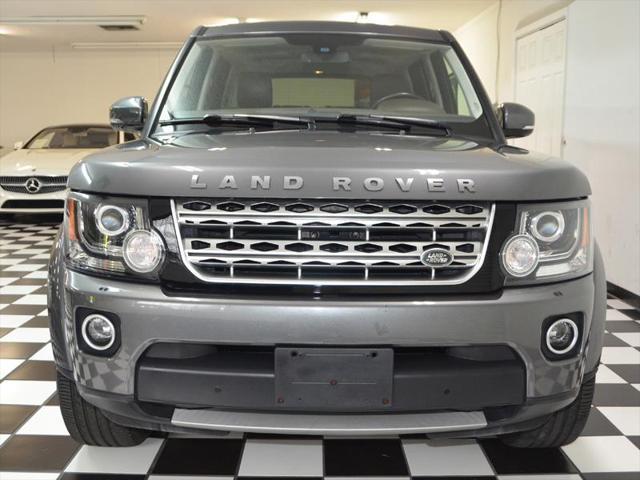 used 2016 Land Rover LR4 car, priced at $39,997