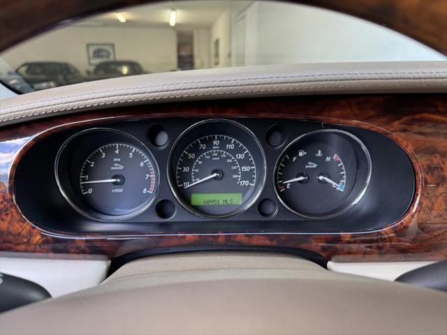 used 2004 Jaguar XJ car, priced at $14,997