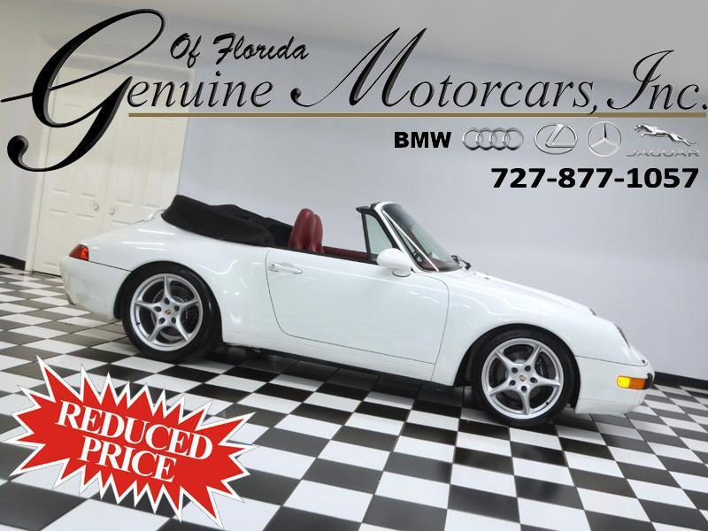 used 1995 Porsche 911 car, priced at $76,991
