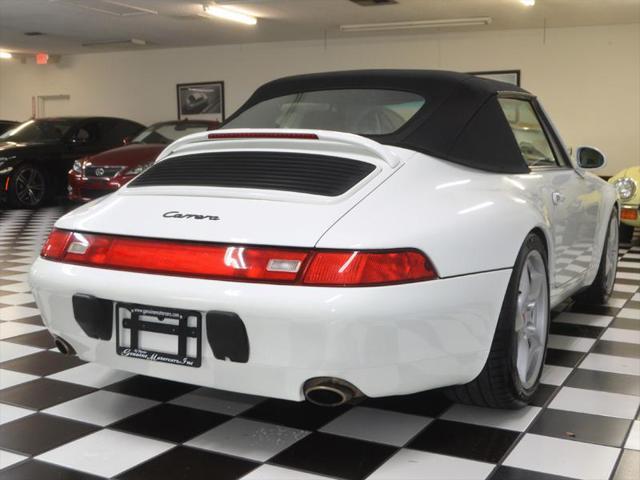 used 1995 Porsche 911 car, priced at $79,997