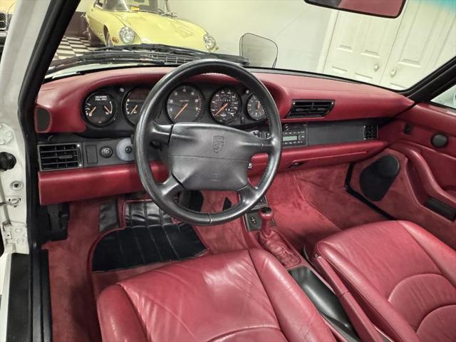used 1995 Porsche 911 car, priced at $79,997