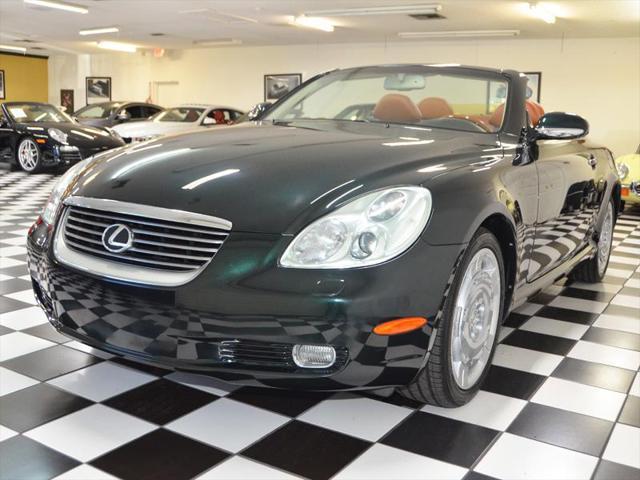 used 2002 Lexus SC 430 car, priced at $26,997