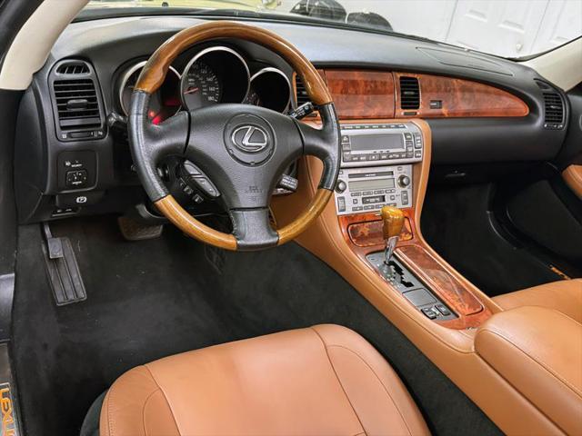 used 2002 Lexus SC 430 car, priced at $26,997