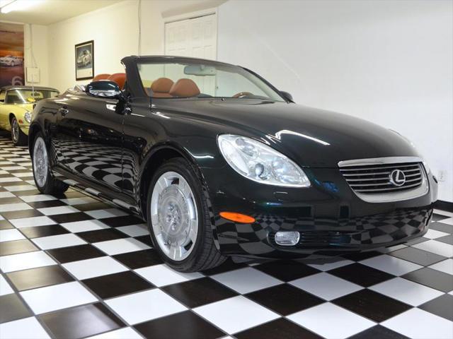 used 2002 Lexus SC 430 car, priced at $26,997