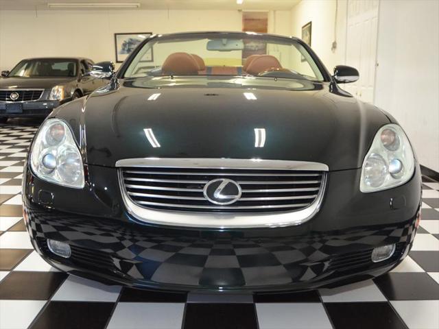 used 2002 Lexus SC 430 car, priced at $26,997