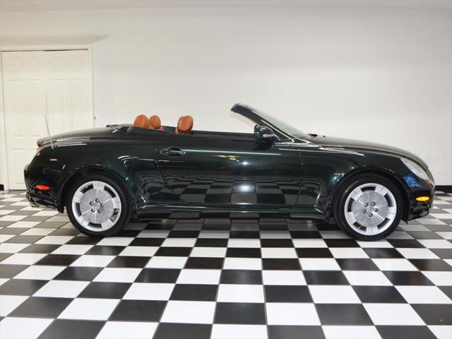 used 2002 Lexus SC 430 car, priced at $26,997