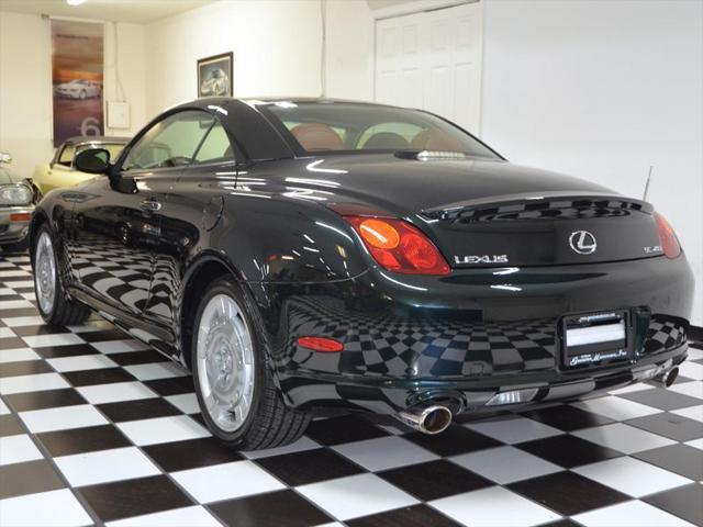 used 2002 Lexus SC 430 car, priced at $26,997