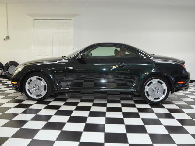 used 2002 Lexus SC 430 car, priced at $26,997